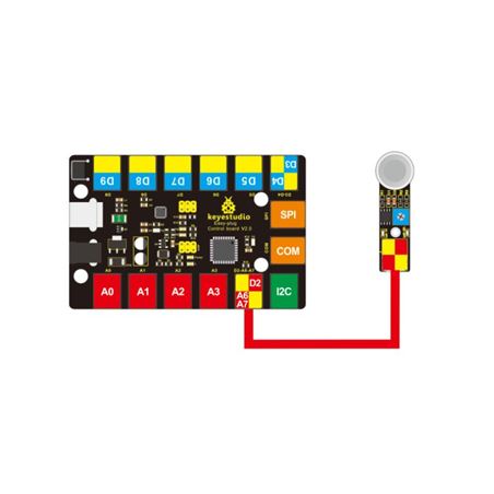 Keyestudio EASY Plug Sensor de calidad del aire MQ135