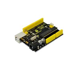 Keyestudio UNO R3 ATmega328P Placa de desarrollo (no incluye cable USB)