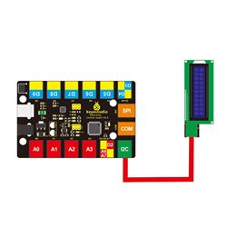 Keyestudio EASY Plug Pantalla LCD 1602 I2C