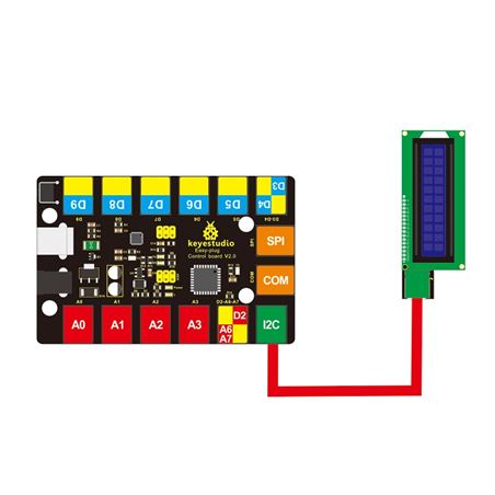 Keyestudio EASY Plug Pantalla LCD 1602 I2C