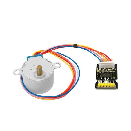 Keyestudio Motor paso a paso 5V + Controlador o driver ULN2003