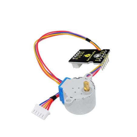 Keyestudio Motor paso a paso 5V + Controlador o driver ULN2003