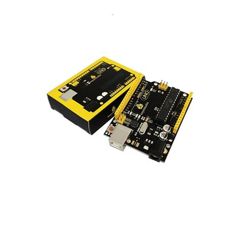 Keyestudio UNO R3 ATmega328P Placa de desarrollo (no incluye cable USB)