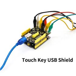 Keyestudio Shield teclado táctil USB (tipo Makey Makey) 2