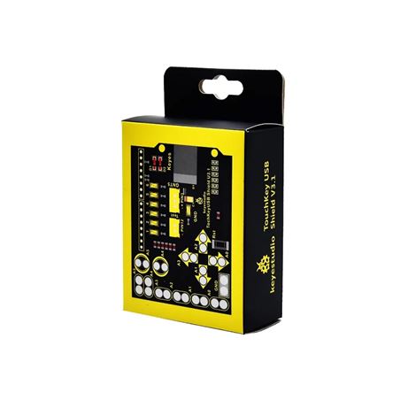 Keyestudio Shield teclado táctil USB (tipo Makey Makey)