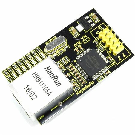 Keyestudio Adaptador de red W5100 para Arduino