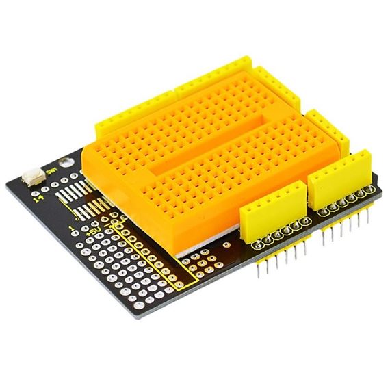 Keyestudio Shield para Arduino con Protoboard