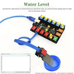 Keyestudio EASY Plug Kit de sensores con placa Easy Plug v2.0 (basada en Arduino Uno)