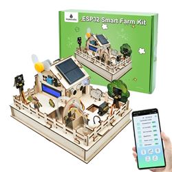 Keyestudio Kit Smart Farm para Arduino con placa ESP32 STEAMakers