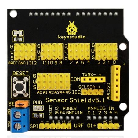 Keyestudio Shield Sensor V5 para Arduino