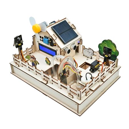 Keyestudio Kit Smart Farm para Arduino con placa ESP32 STEAMakers