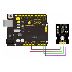 Keyestudio CCS811 Sensor de eCO2 (Dióxido de Carbono Equivalente) y TVOC conexión I2C