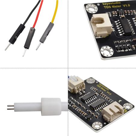 Keyestudio Sensor TDS para calidad del agua (Total solidos disueltos)