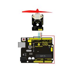 Keyestudio Módulo de ventilador L9110