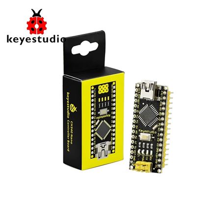 Keyestudio Nano 3.0 chip CH340 (no incluye cable USB)