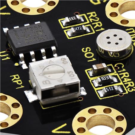 Keyestudio Sensor de sonido o microfono para micro:bit