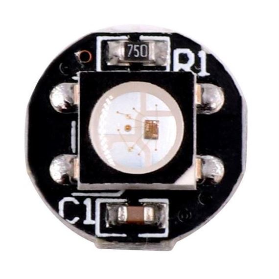 BTF-Lighting WS2812B Led NeoPixel Black PCB Board