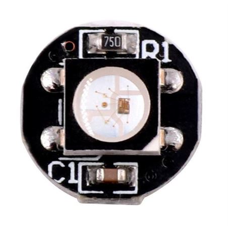 BTF-Lighting WS2812B Led NeoPixel Black PCB Board