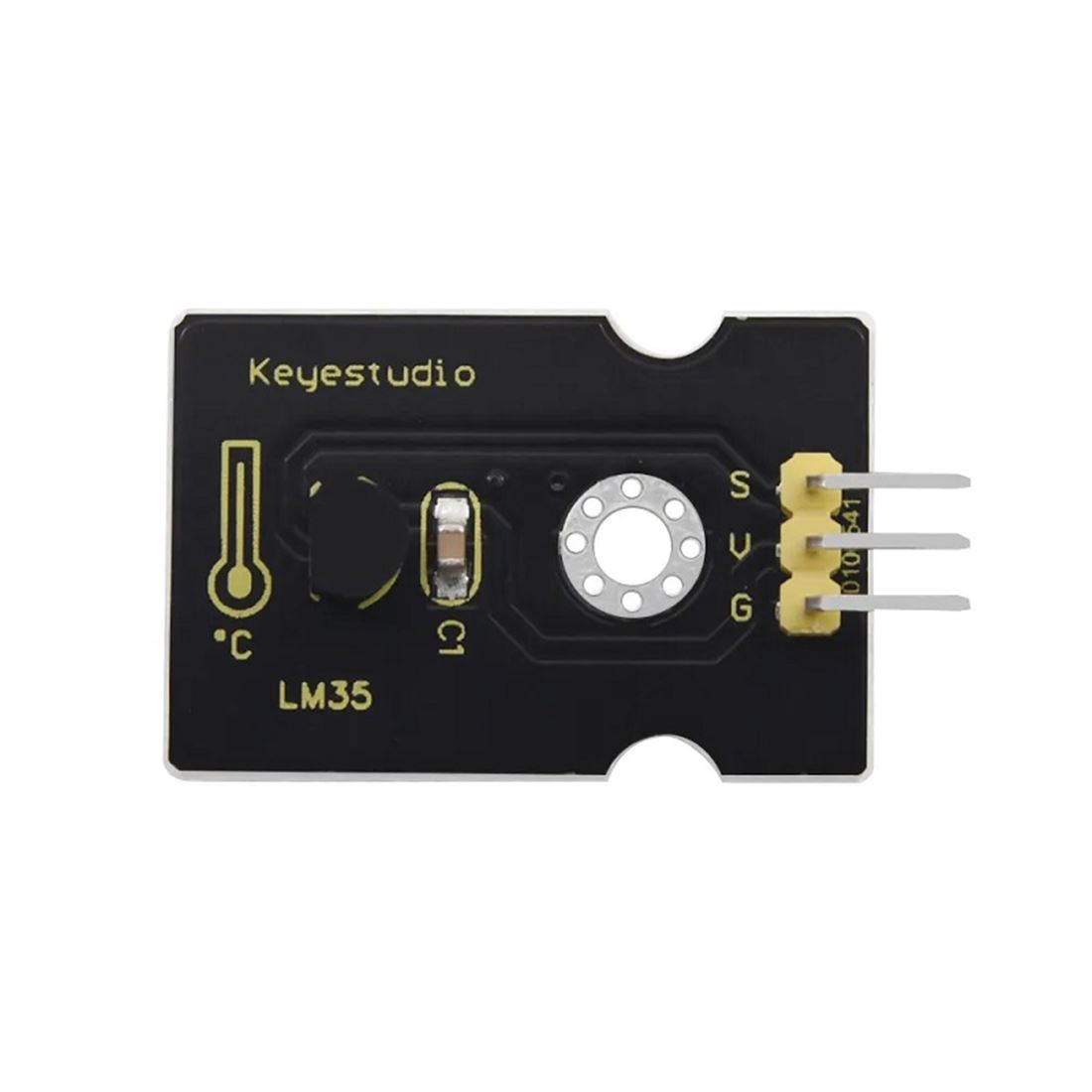 Keyestudio Sensor de temperatura lineal LM35