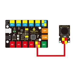 Keyestudio EASY Plug Módulo joystick