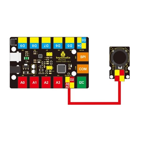 Keyestudio EASY Plug Módulo joystick