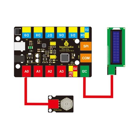 Keyestudio EASY Plug Sensor de vapor