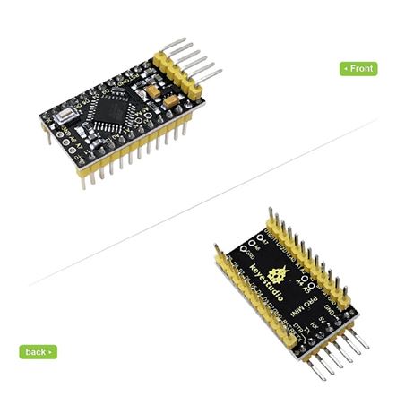 Keyestudio Pro Mini Atmega328P (basada en Arduino Pro Mini, no incluye cable USB)