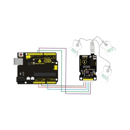 Keyestudio Sensor monitor de ritmo cardíaco