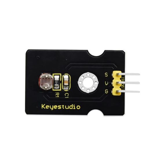 Keyestudio Sensor célula fotoeléctrica o fotocélula LDR