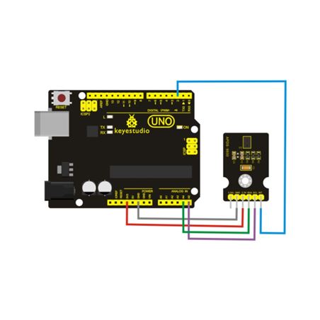 Keyestudio Sensor de luz ambiental (ALS) y sensor de proximidad APDS-9930