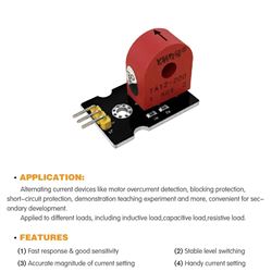 Keyestudio Sensor de detección de corriente