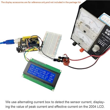 Keyestudio Sensor de detección de corriente