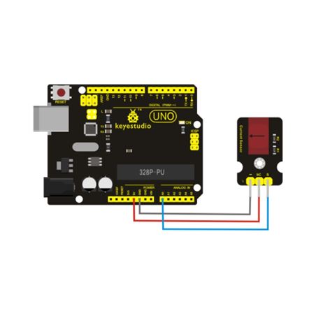 Keyestudio Sensor de detección de corriente