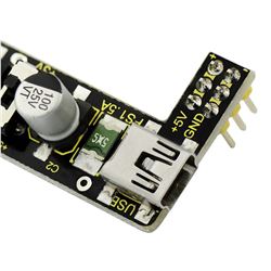 Keyestudio Módulo fuente de alimentación para protoboard