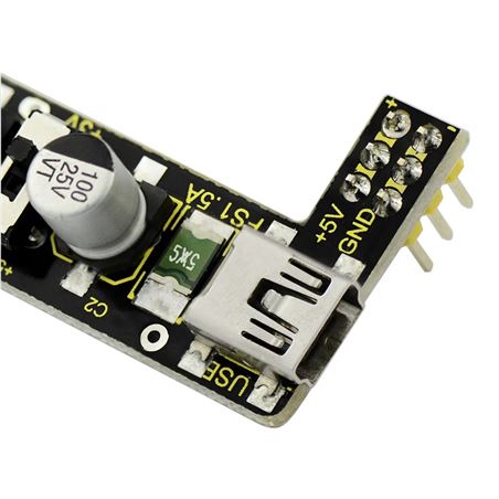 Keyestudio Módulo fuente de alimentación para protoboard