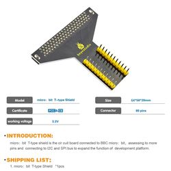 Keyestudio Shield adaptador T-Type para micro:bit