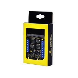 Keyestudio Shield con 4 relés para micro:bit