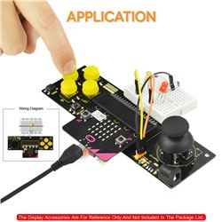 Keyestudio Shield mando tipo consola con Joystick y 4 pulsadores para micro:bit