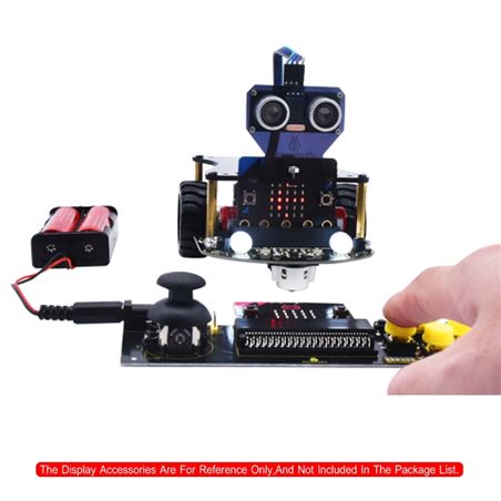 Keyestudio Shield mando tipo consola con Joystick y 4 pulsadores para micro:bit