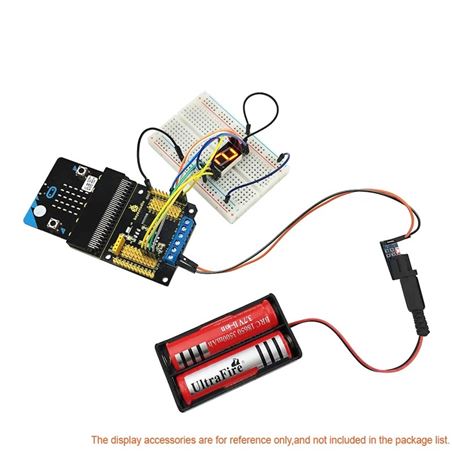 Keyestudio Shield con driver o controlador de motores TB6612FNG para micro:bit