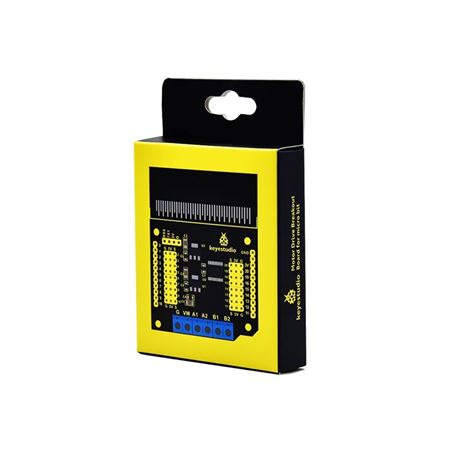 Keyestudio Shield con driver o controlador de motores TB6612FNG para micro:bit