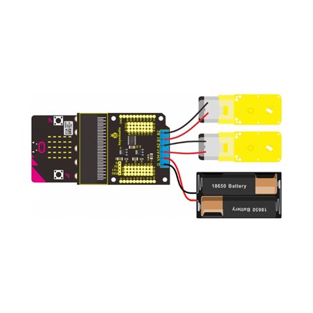 Keyestudio Shield con driver o controlador de motores TB6612FNG para micro:bit