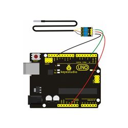 Keyestudio Sensor de temperatura DS18b20