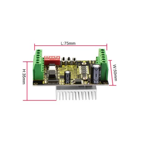 Keyestudio Módulo driver o controlador de motores paso a paso Tb656