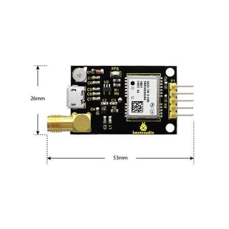 Keyestudio Módulo GPS NEO-7M