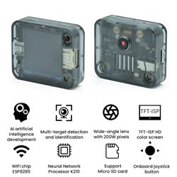 Keyestudio Cámara de reconocimiento Visual para Inteligencia Artificial Sentry2