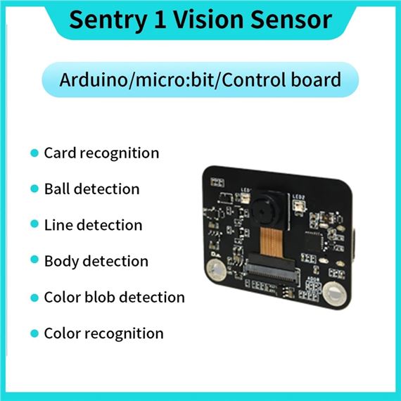 Keyestudio Cámara de reconocimiento Visual para Inteligencia Artificial Sentry1