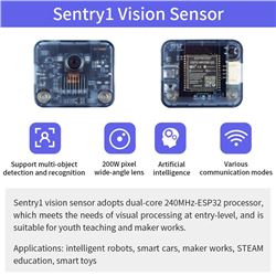 Keyestudio Cámara de reconocimiento Visual para Inteligencia Artificial Sentry1