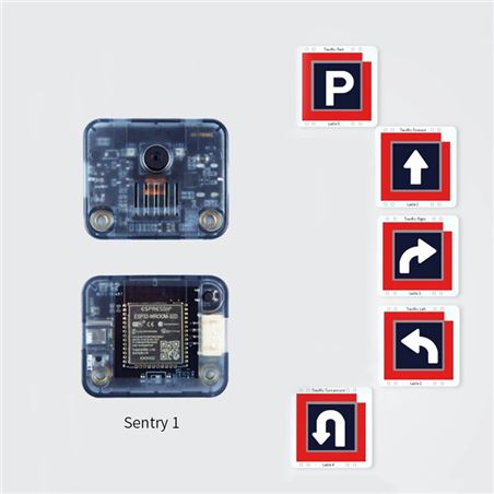 Keyestudio Cámara de reconocimiento Visual para Inteligencia Artificial Sentry1