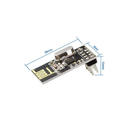 Keyestudio Módulo inalámbrico NRF24L01 2,4Ghz